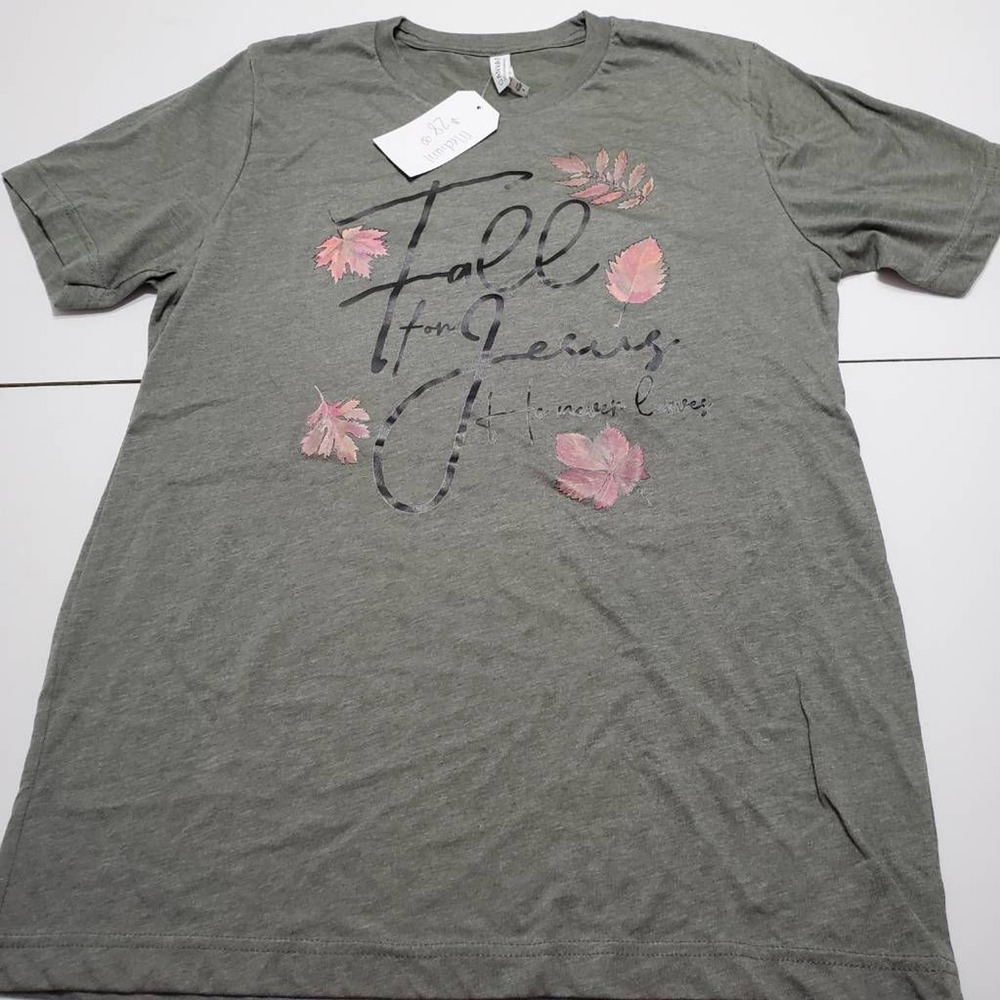 Bella + Canvas Womens T Shirt Dress Gray Heathered Crew Neck Short Sleeve M New